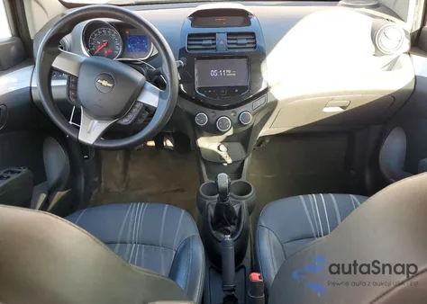 2013 Chevrolet Spark 1Lt из США, поврежденный, VIN KL8CC6S95DC530190